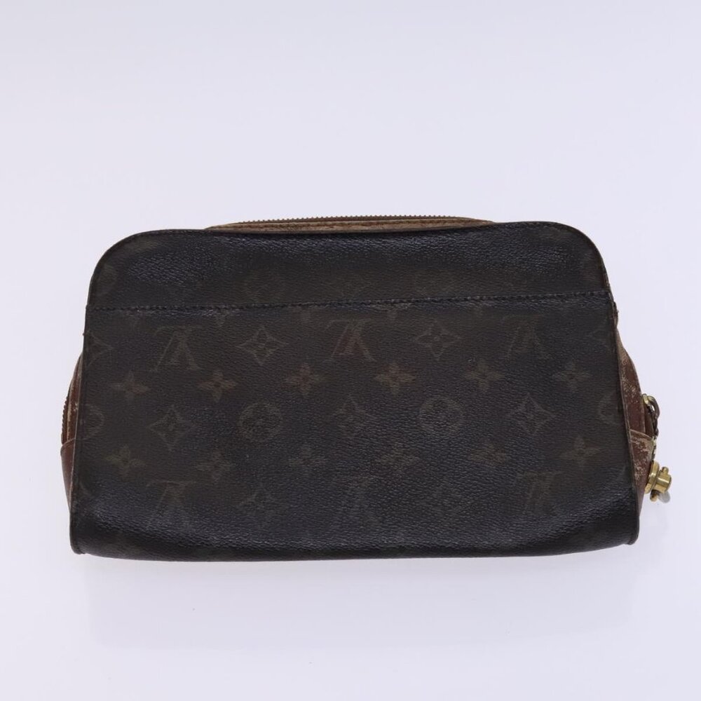 LOUIS VUITTON Monogram Clutch Bag 2Set LV Auth EC228 - Picture 2 of 16
